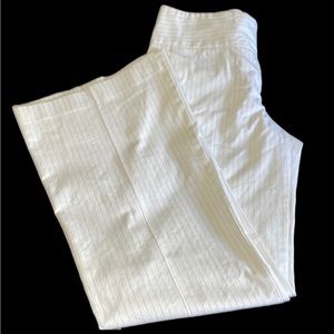 Iz Beyer California Pinstripe Dress Pants